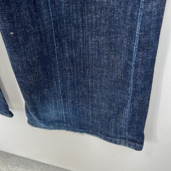 7 For All Mankind Women's Dark Wash High Waist Bootcut Jeans Size 27 - Picture 12 of 16